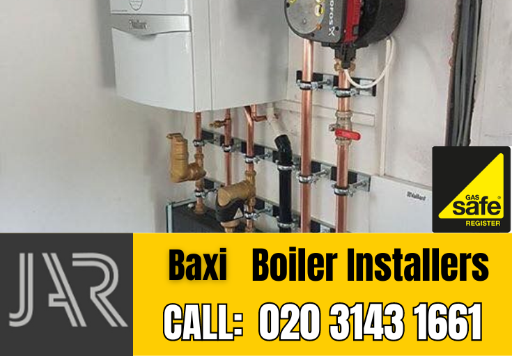 Baxi boiler installation Swanley