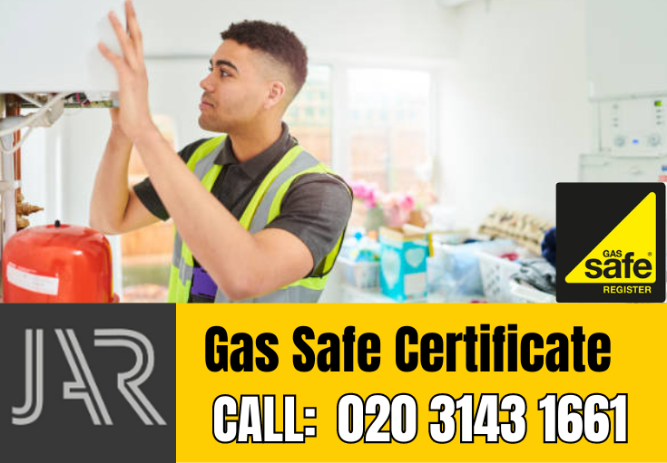 gas safe certificate Swanley