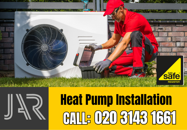 heat pump installation Swanley