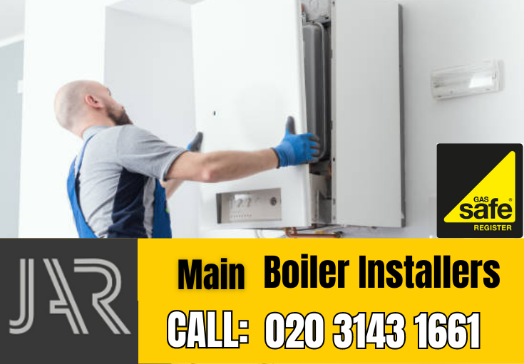 Main boiler installation Swanley