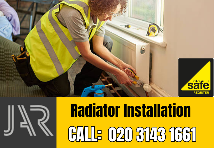 radiator installation Swanley