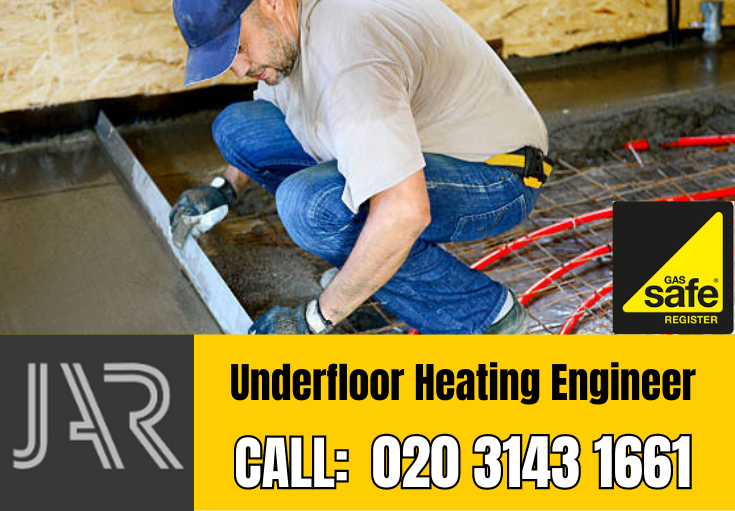 underfloor heating Swanley