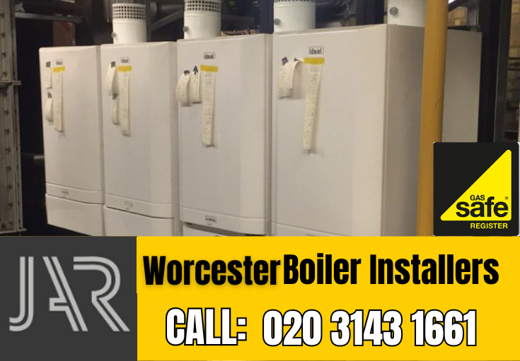 Worcester boiler installation Swanley